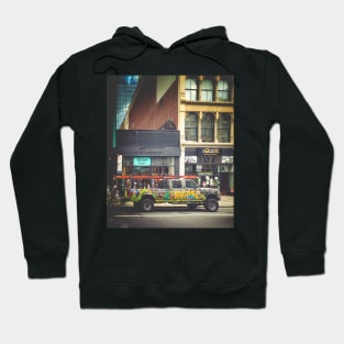 SoHo Street Graffiti Truck Manhattan New York City Hoodie